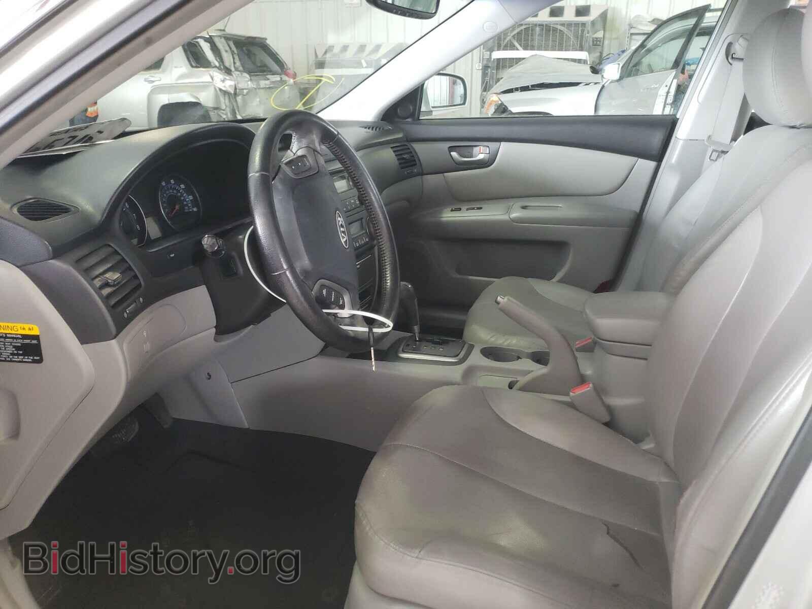 2008 KIA OPTIMA - VIN: KNAGE123785238582 - Фото 5