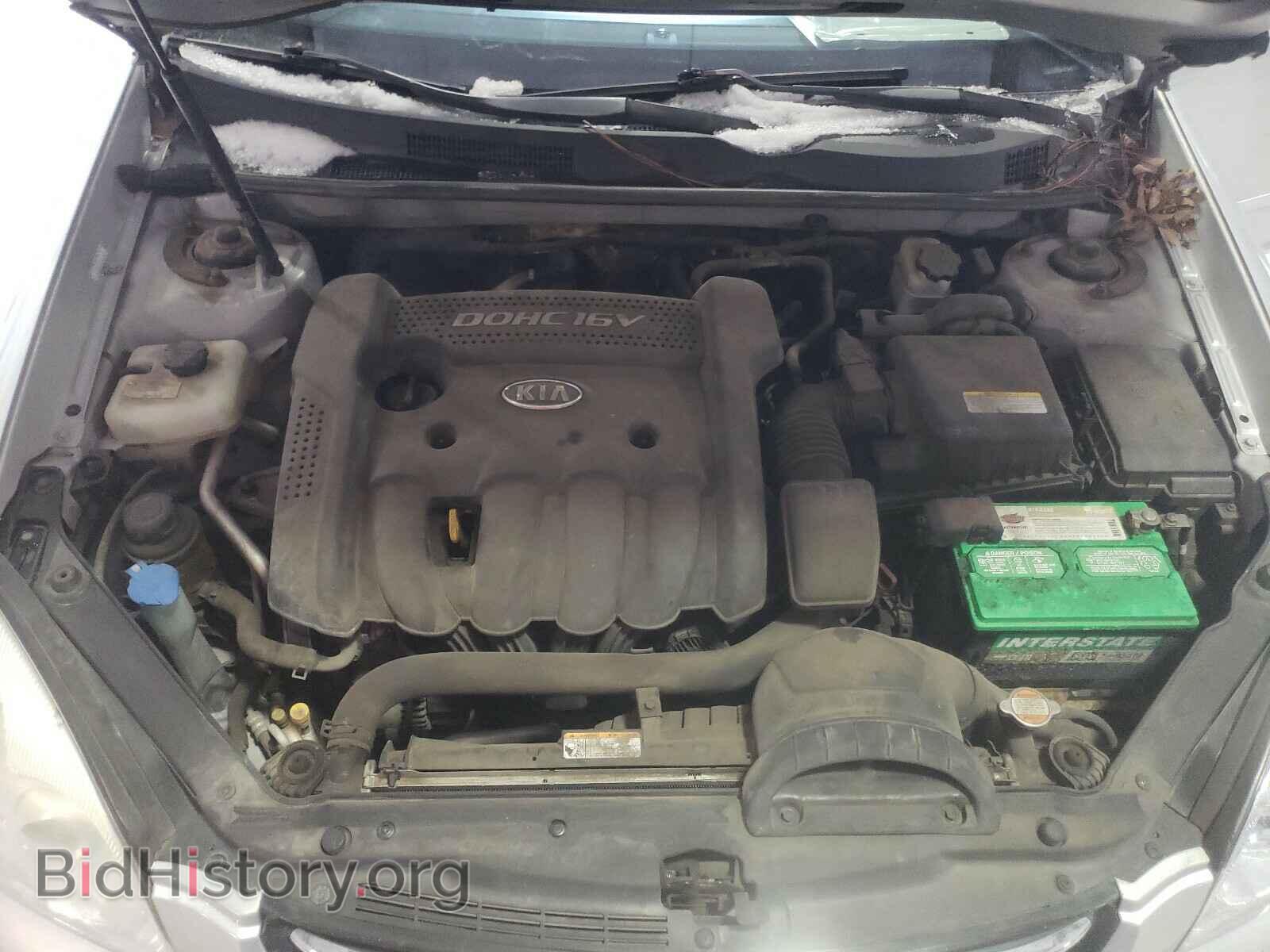 2008 KIA OPTIMA - VIN: KNAGE123785238582 - Фото 7