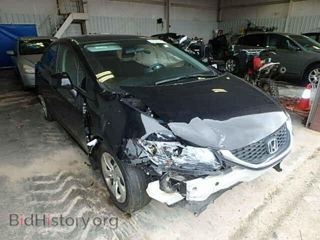 Фотография 19XFB2F55DE007705 - HONDA CIVIC 2013