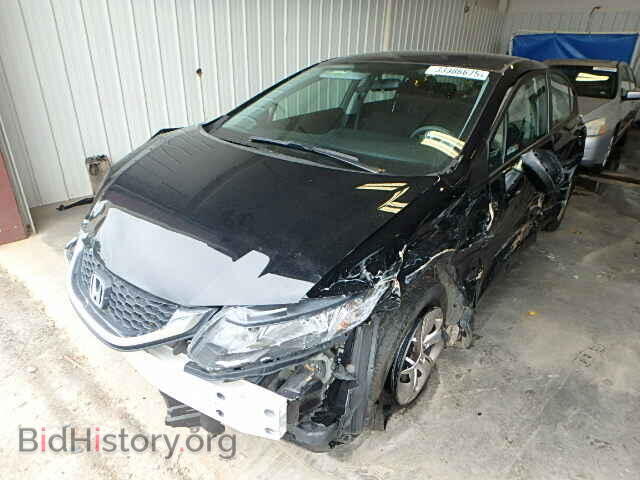 2013 HONDA CIVIC - VIN: 19XFB2F55DE007705 - Фото 2