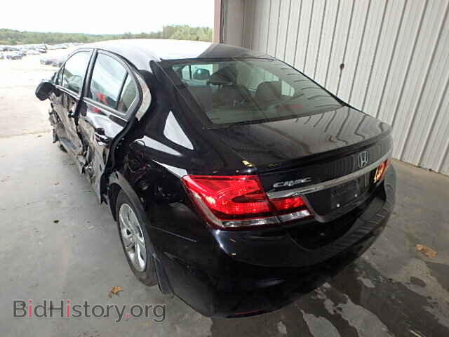 2013 HONDA CIVIC - VIN: 19XFB2F55DE007705 - Фото 3
