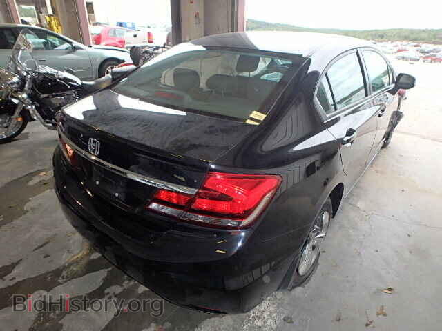 2013 HONDA CIVIC - VIN: 19XFB2F55DE007705 - Фото 4