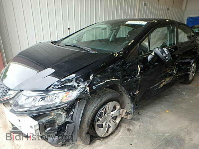 2013 HONDA CIVIC - VIN: 19XFB2F55DE007705 - Фото 10