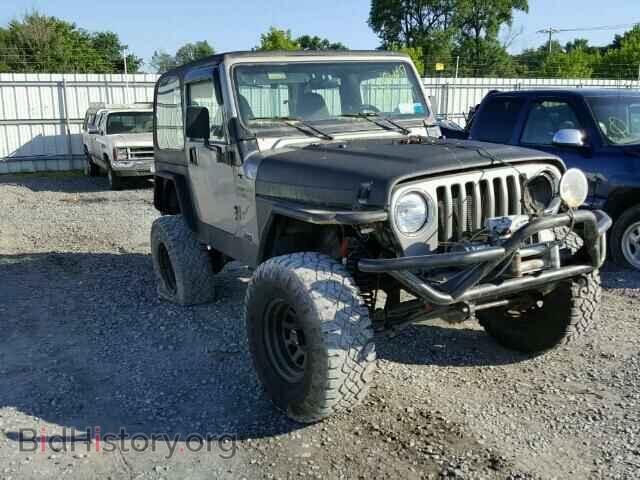 Фотография 1J4FA49S6YP781185 - JEEP WRANGLER 2000