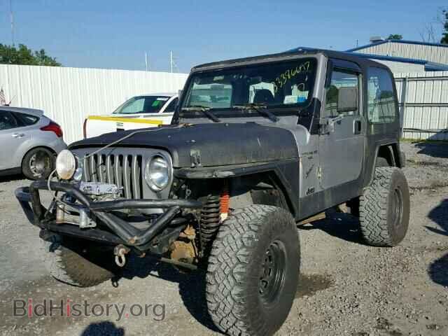 2000 JEEP WRANGLER - VIN: 1J4FA49S6YP781185 - Фото 2