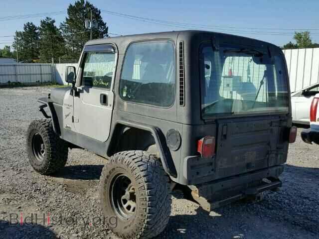 2000 JEEP WRANGLER - VIN: 1J4FA49S6YP781185 - Фото 3
