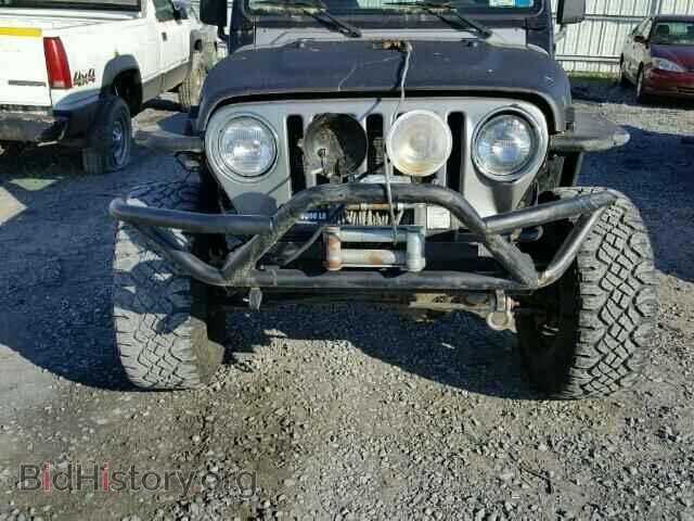 2000 JEEP WRANGLER - VIN: 1J4FA49S6YP781185 - Фото 7