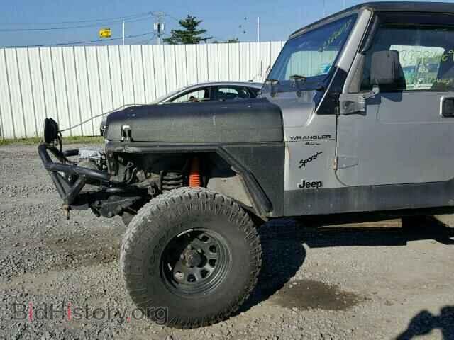 2000 JEEP WRANGLER - VIN: 1J4FA49S6YP781185 - Фото 9