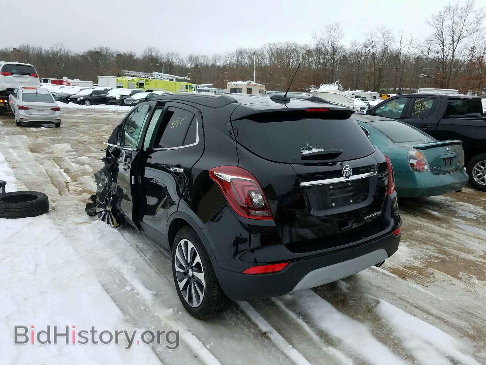 2020 BUICK ENCORE - VIN: KL4CJGSB4LB071156 - Фото 3