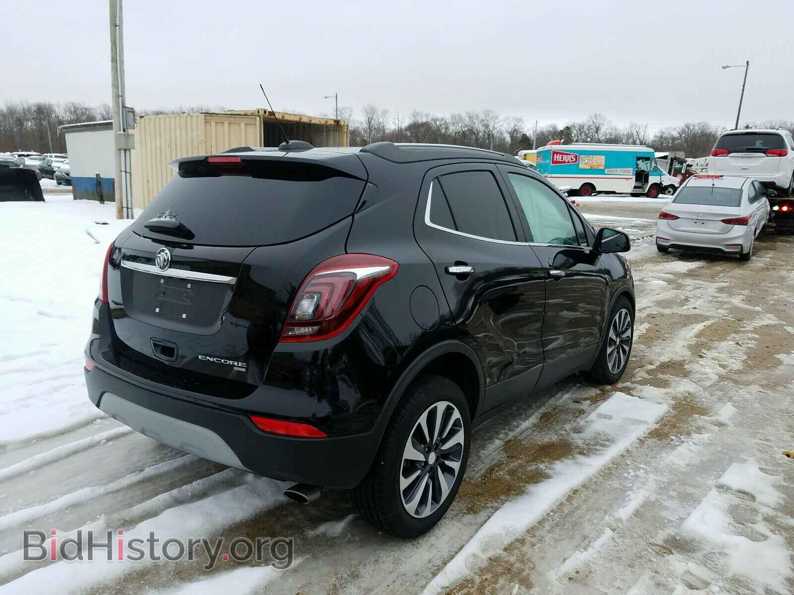 2020 BUICK ENCORE - VIN: KL4CJGSB4LB071156 - Фото 4