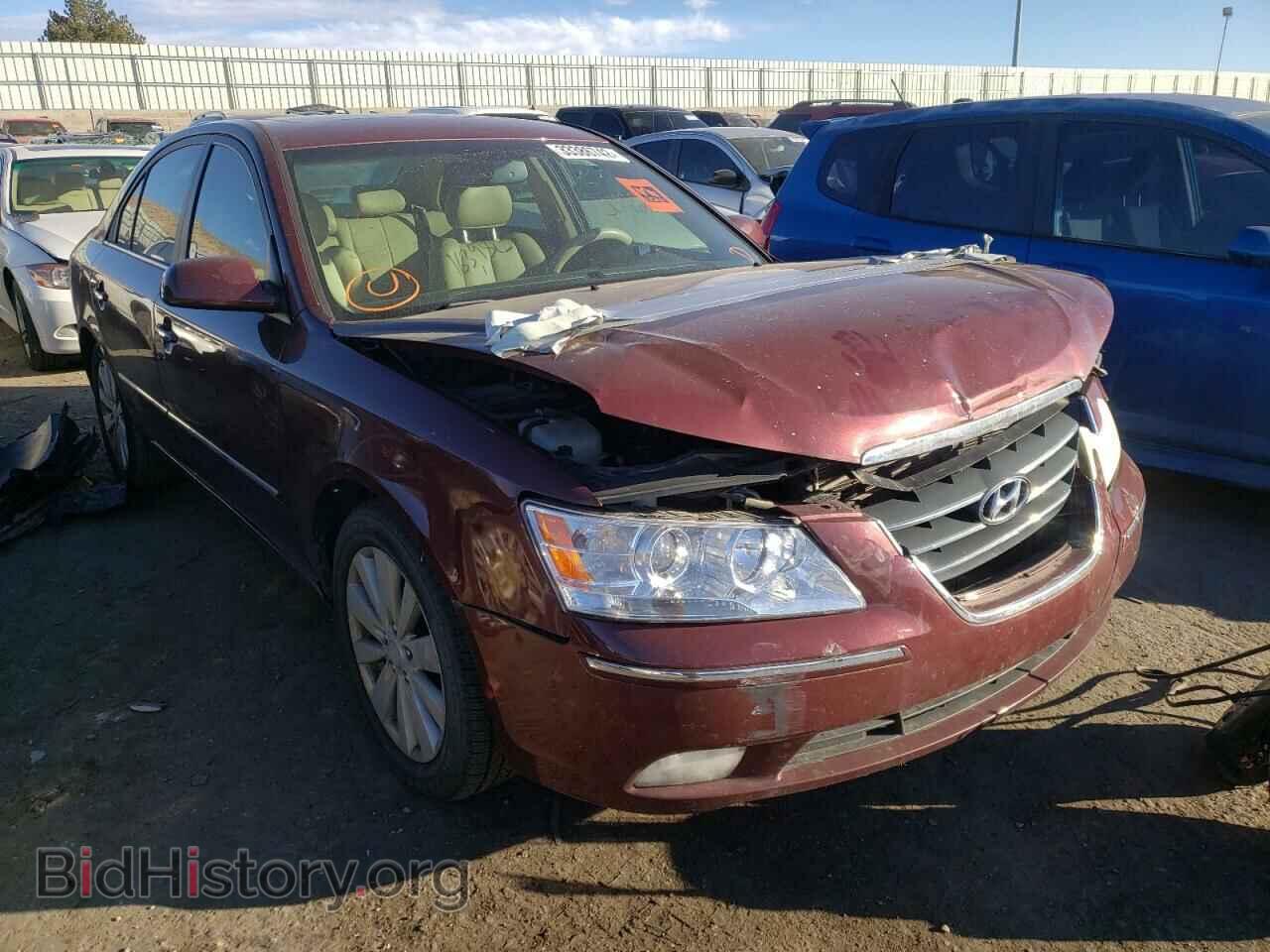 Photo 5NPEU46C99H470742 - HYUNDAI SONATA 2009