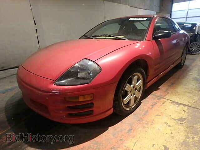 2000 MITSUBISHI ECLIPSE - VIN: 4A3AC54L3YE002401 - Фото 2