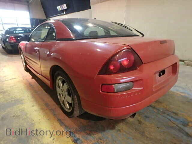 2000 MITSUBISHI ECLIPSE - VIN: 4A3AC54L3YE002401 - Фото 3