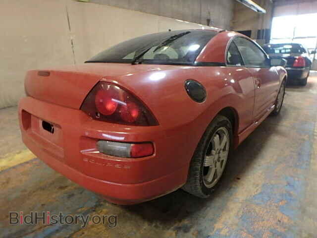 2000 MITSUBISHI ECLIPSE - VIN: 4A3AC54L3YE002401 - Фото 4