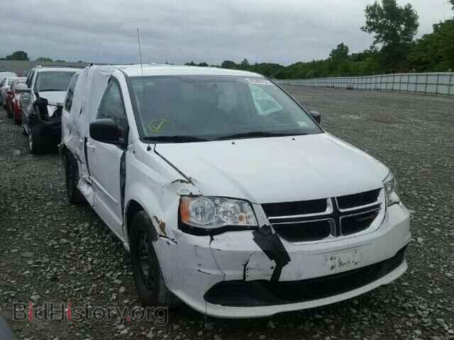 Фотография 2C4RDGBG7HR640335 - DODGE CARAVAN 2017
