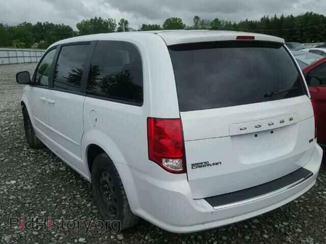 2017 DODGE CARAVAN - VIN: 2C4RDGBG7HR640335 - Фото 3
