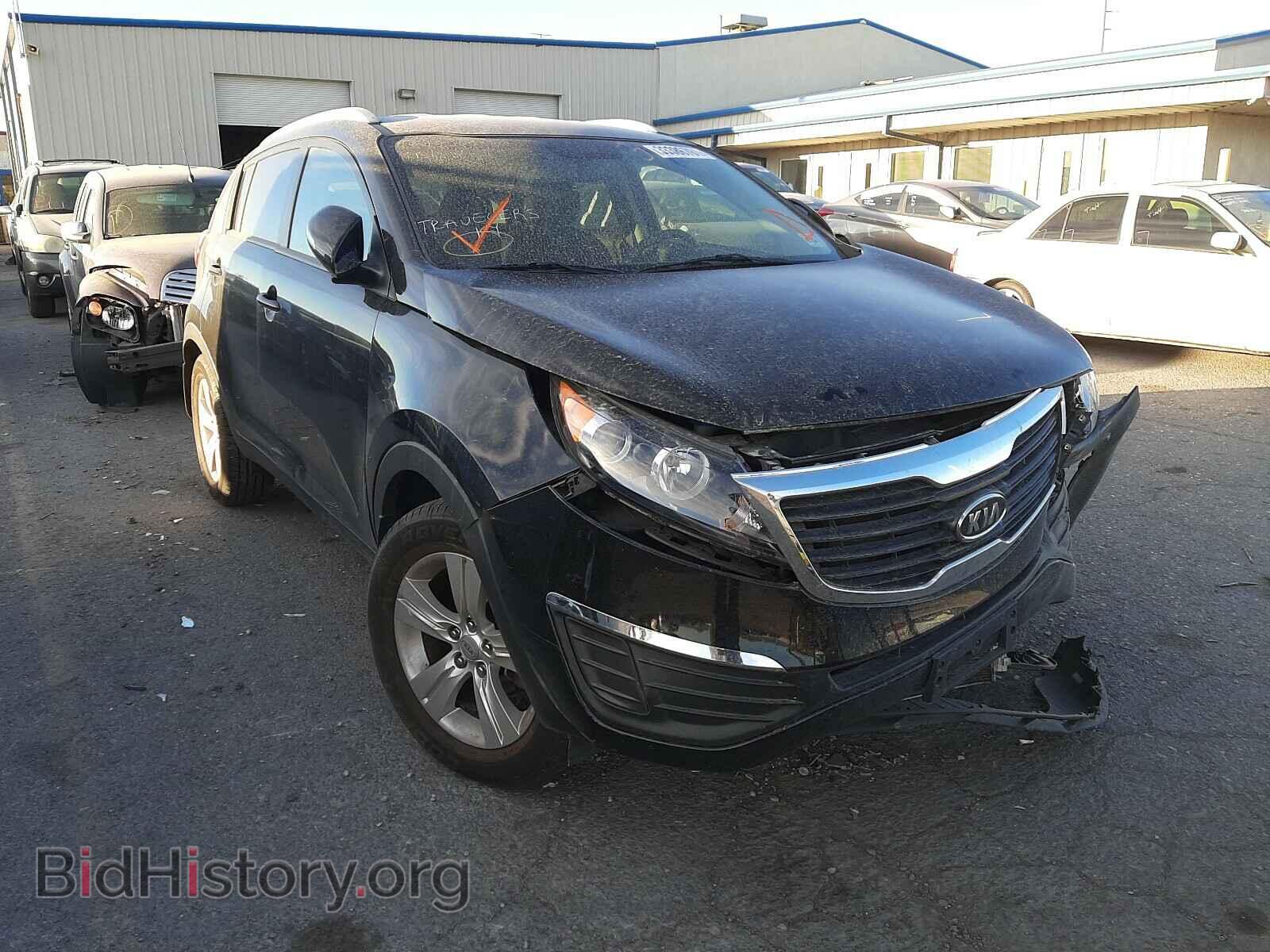 Фотография KNDPB3A24B7058794 - KIA SPORTAGE 2011