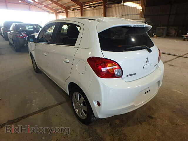 2014 MITSUBISHI MIRAGE - VIN: ML32A4HJ3EH024119 - Фото 3