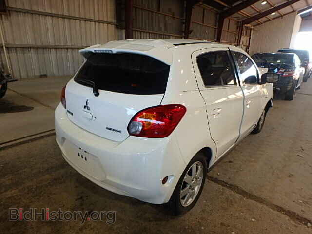 2014 MITSUBISHI MIRAGE - VIN: ML32A4HJ3EH024119 - Фото 4