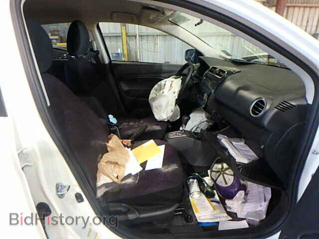 2014 MITSUBISHI MIRAGE - VIN: ML32A4HJ3EH024119 - Фото 5