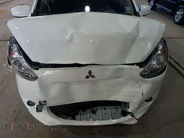 2014 MITSUBISHI MIRAGE - VIN: ML32A4HJ3EH024119 - Фото 7