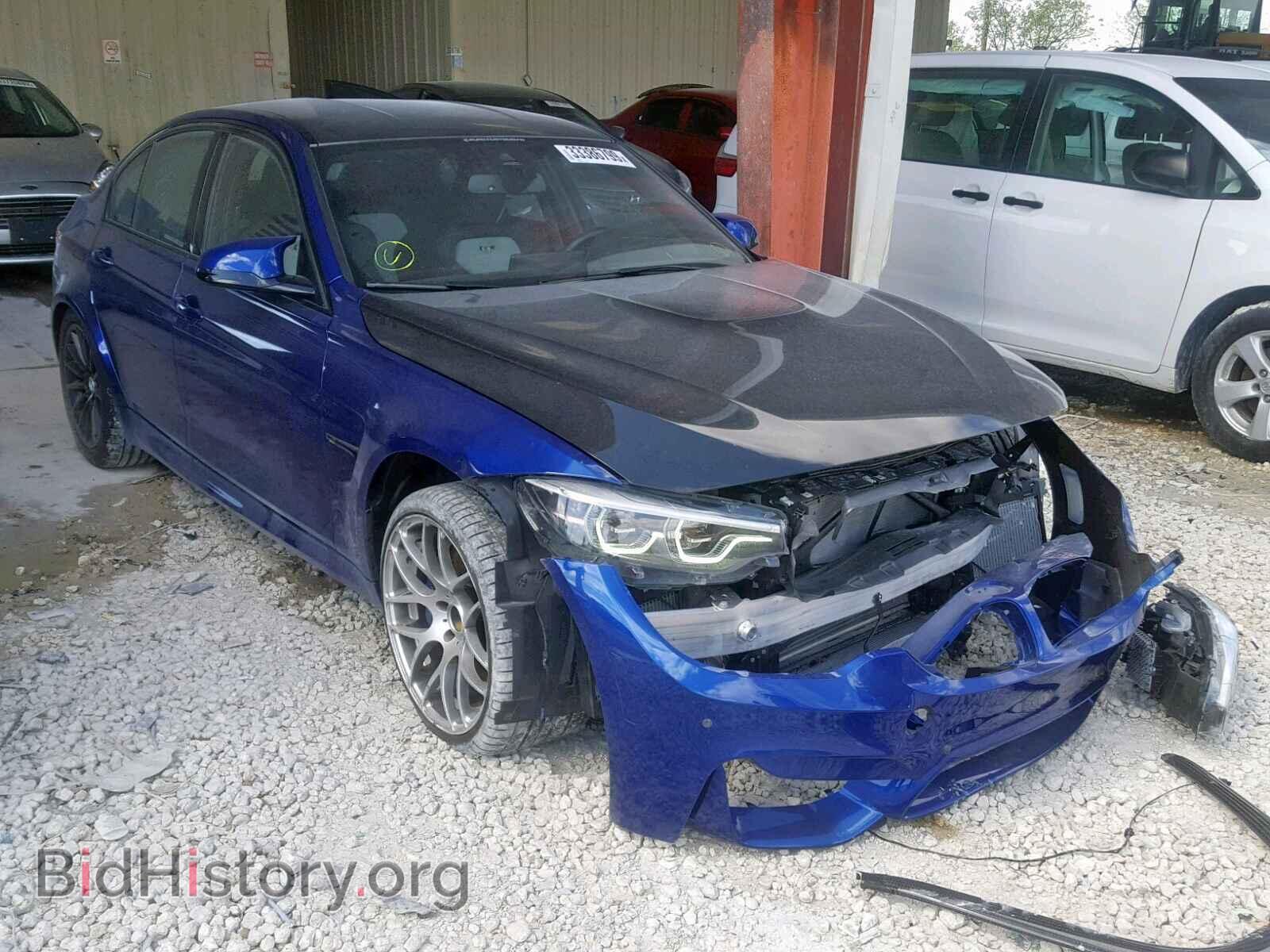 Photo WBS8M9C57J5L71902 - BMW M3 2018