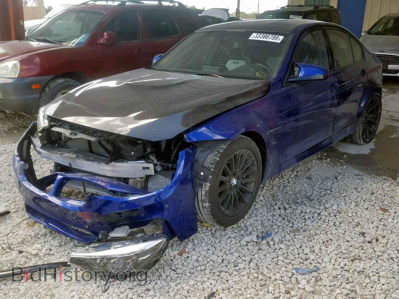 2018 BMW M3 - VIN: WBS8M9C57J5L71902 - Photo 2
