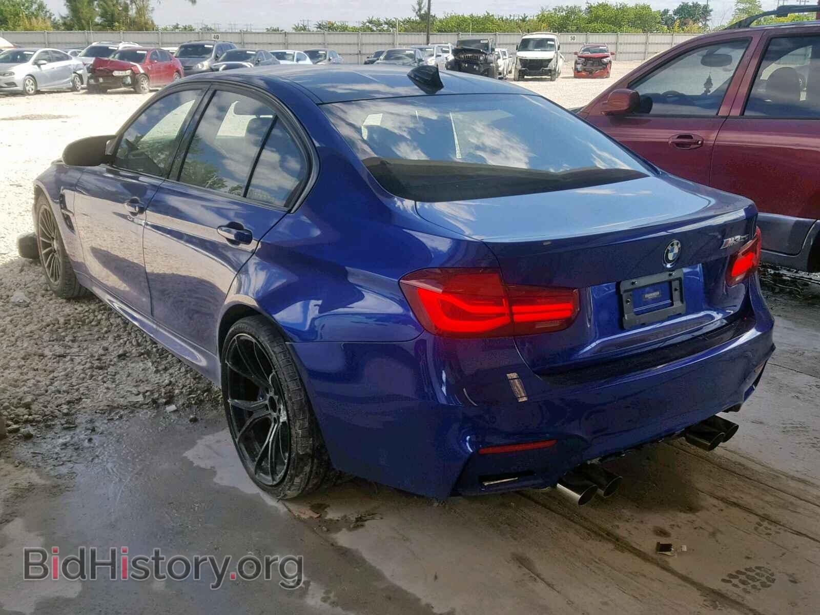 2018 BMW M3 - VIN: WBS8M9C57J5L71902 - Photo 3