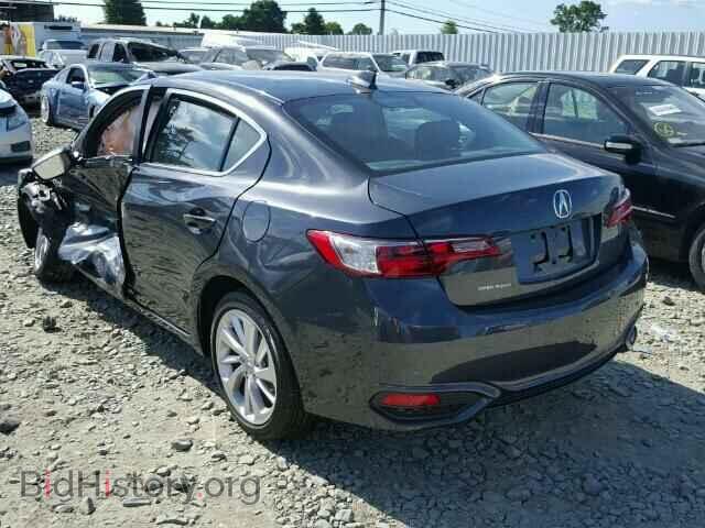 2016 ACURA ILX - VIN: 19UDE2F3XGA023713 - Фото 3