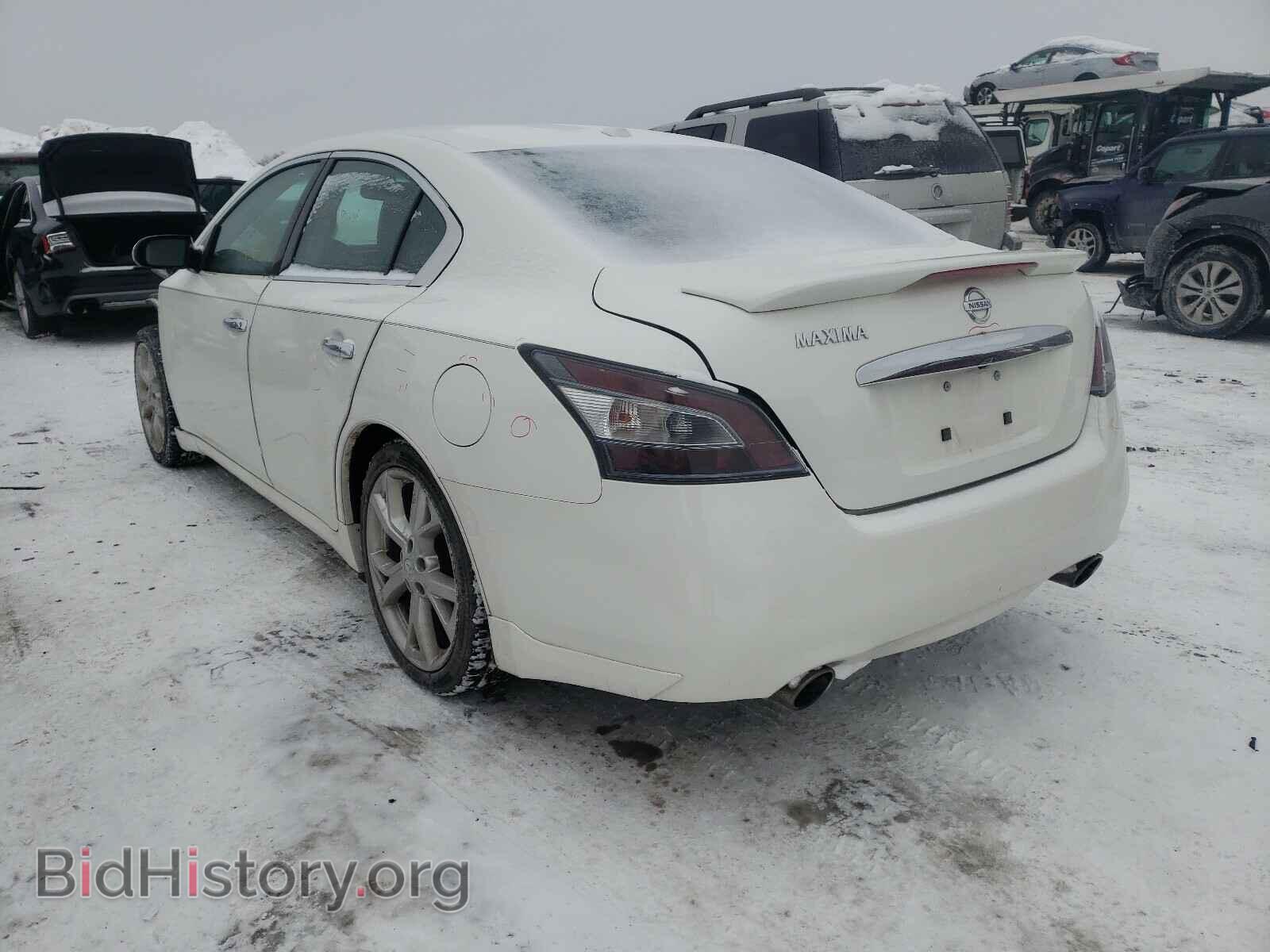 2012 NISSAN MAXIMA - VIN: 1N4AA5AP5CC863217 - Фото 3