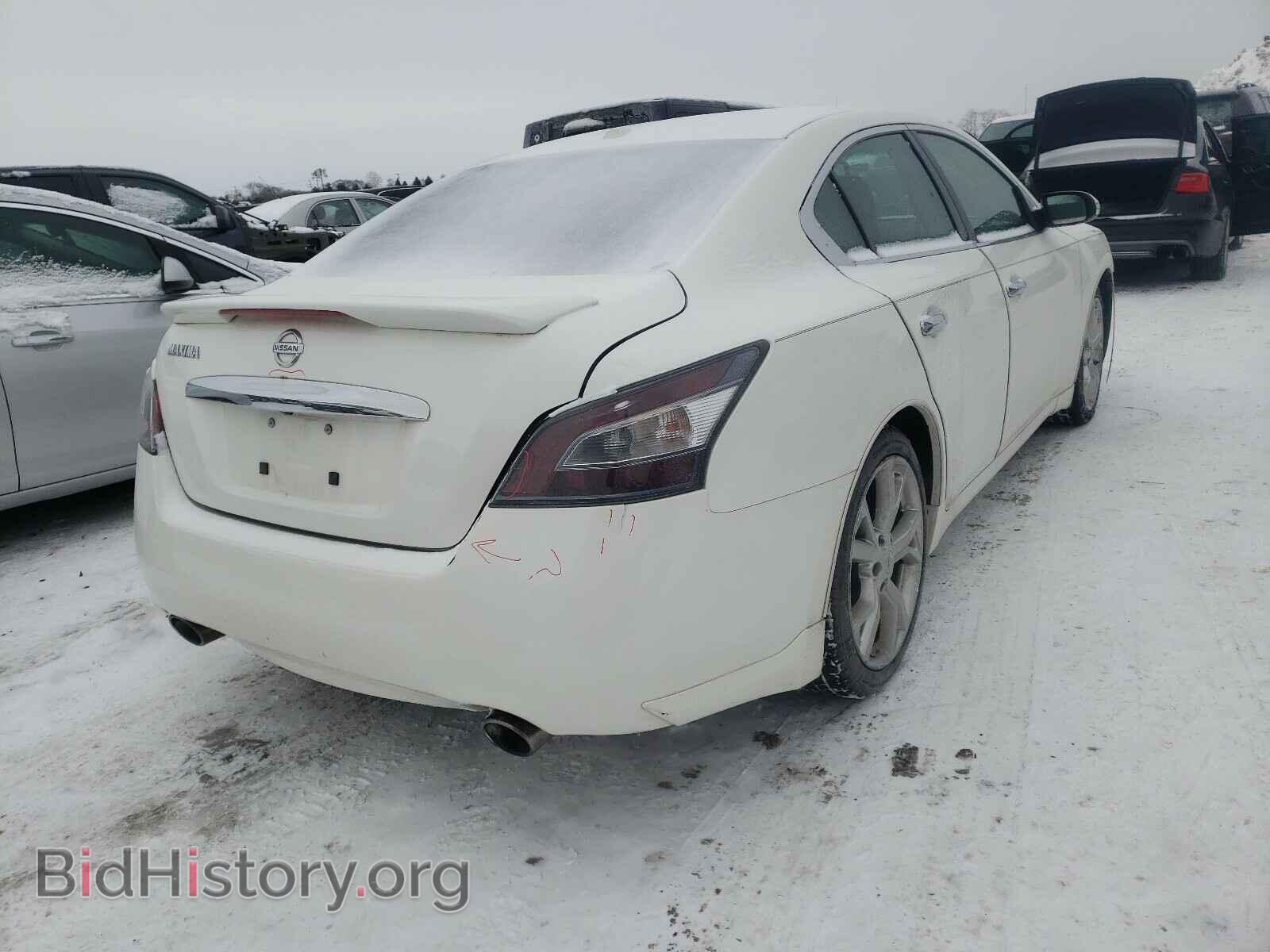 2012 NISSAN MAXIMA - VIN: 1N4AA5AP5CC863217 - Фото 4
