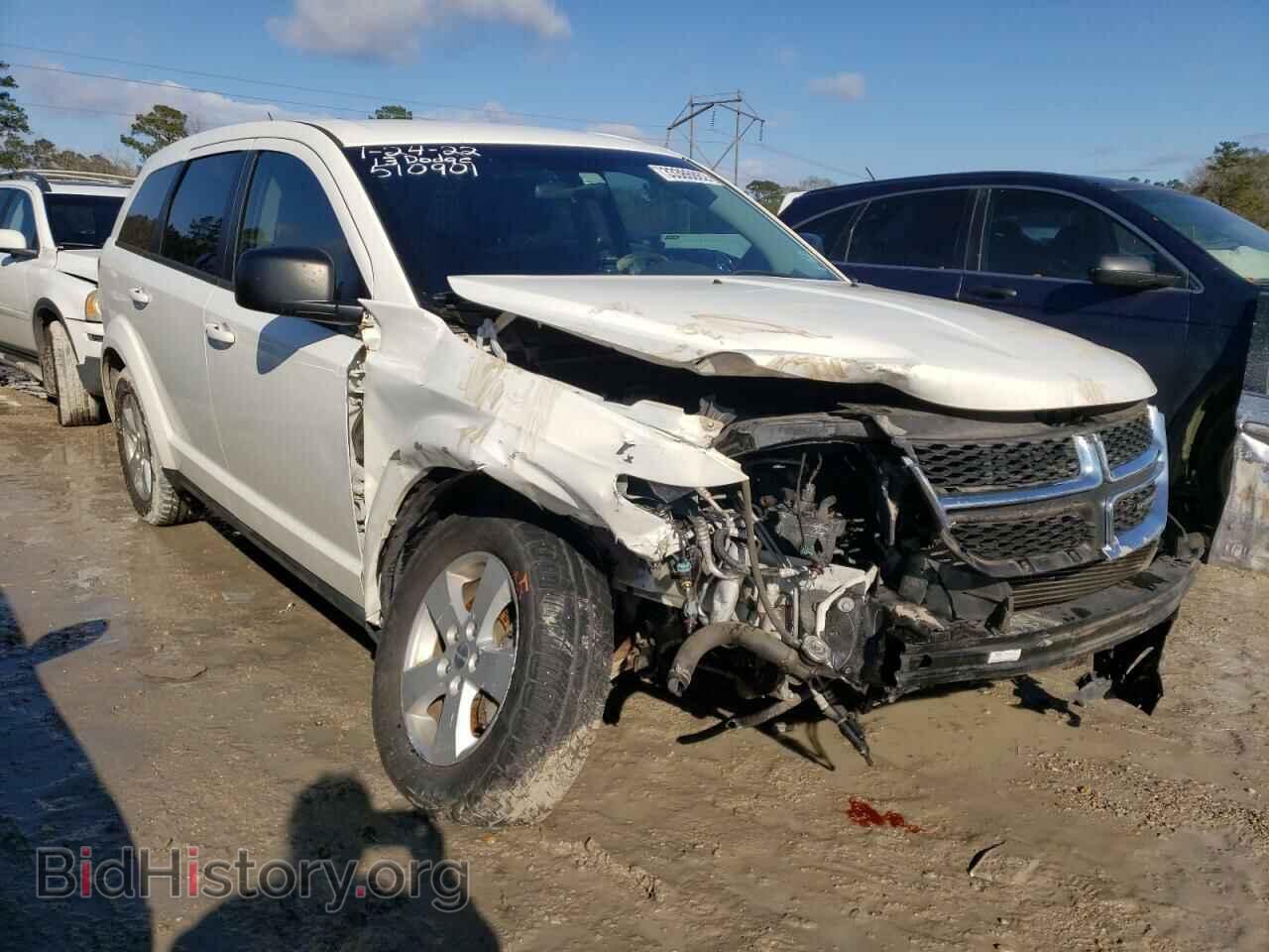 Photo 3C4PDCAB4DT510901 - DODGE JOURNEY 2013