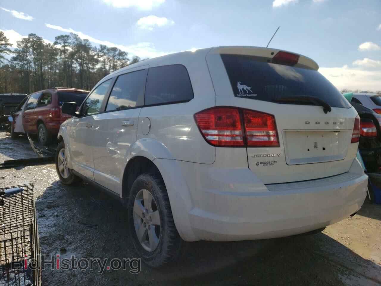 2013 DODGE JOURNEY - VIN: 3C4PDCAB4DT510901 - Фото 3