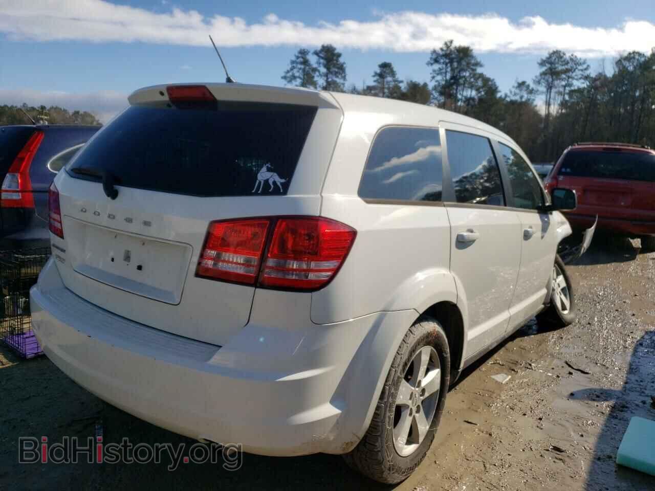2013 DODGE JOURNEY - VIN: 3C4PDCAB4DT510901 - Фото 4