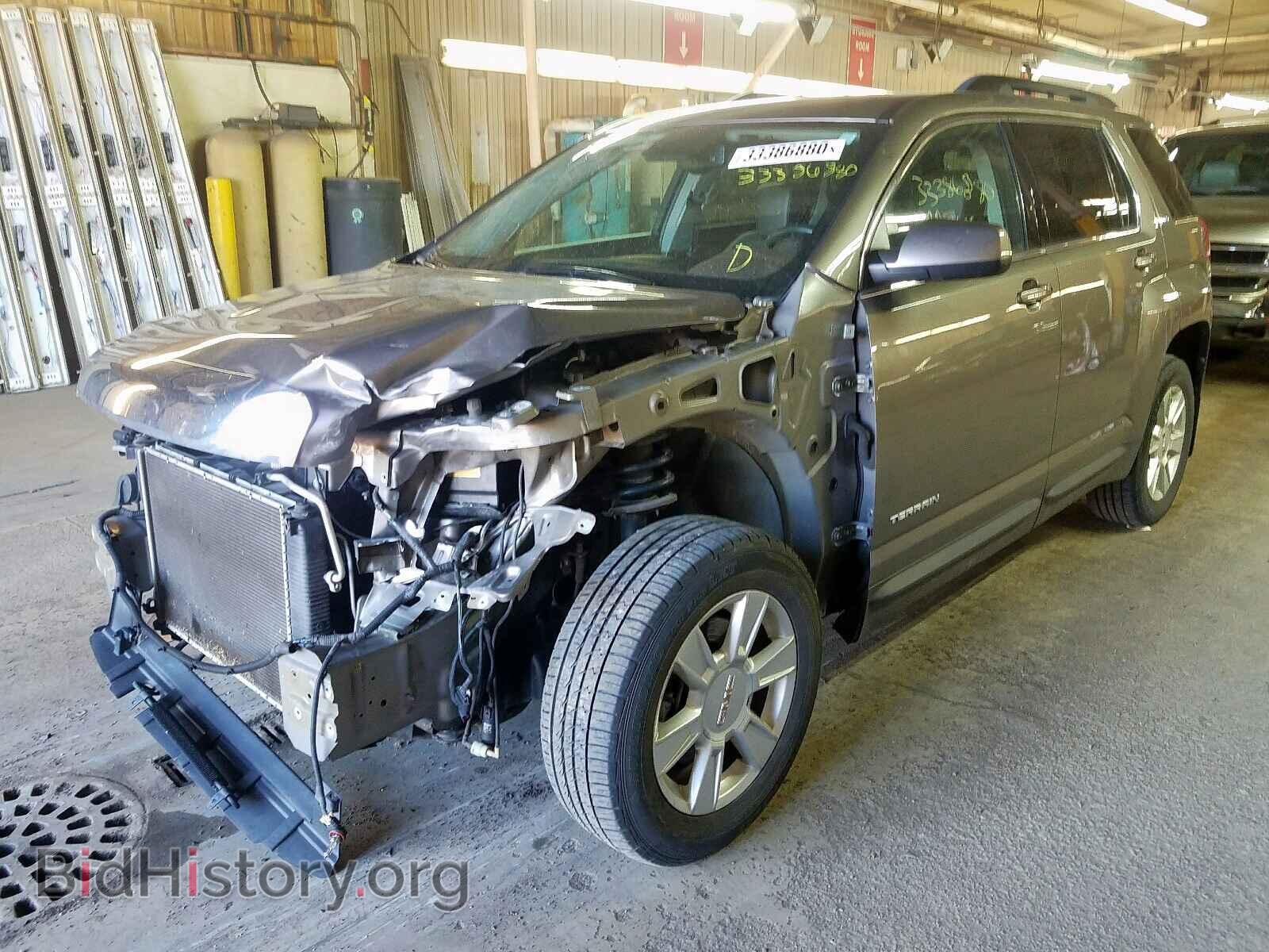 2012 GMC TERRAIN - VIN: 2GKFLVE58C6124567 - Photo 2