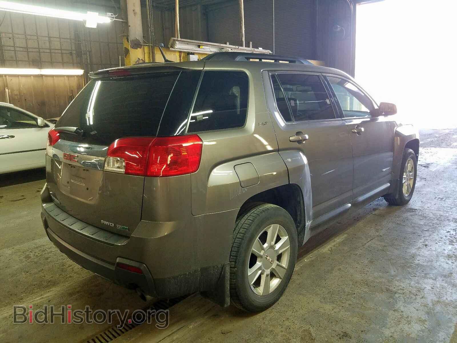 2012 GMC TERRAIN - VIN: 2GKFLVE58C6124567 - Photo 4