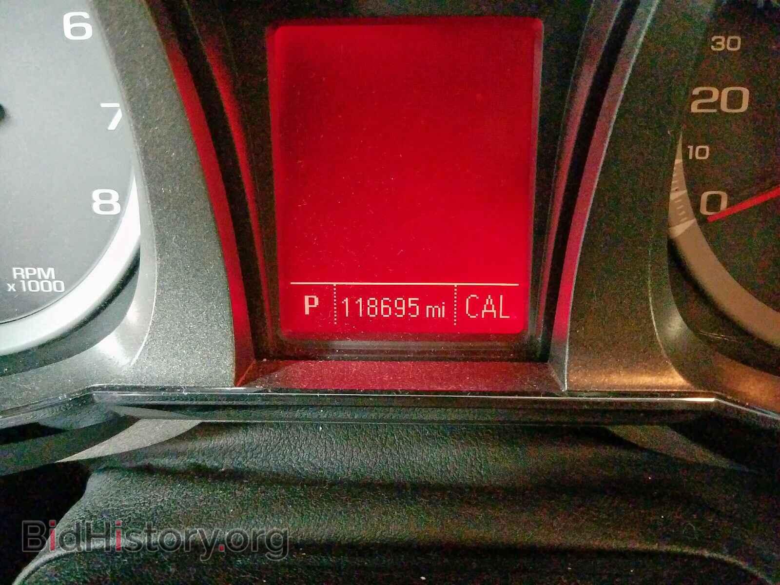 2012 GMC TERRAIN - VIN: 2GKFLVE58C6124567 - Photo 8