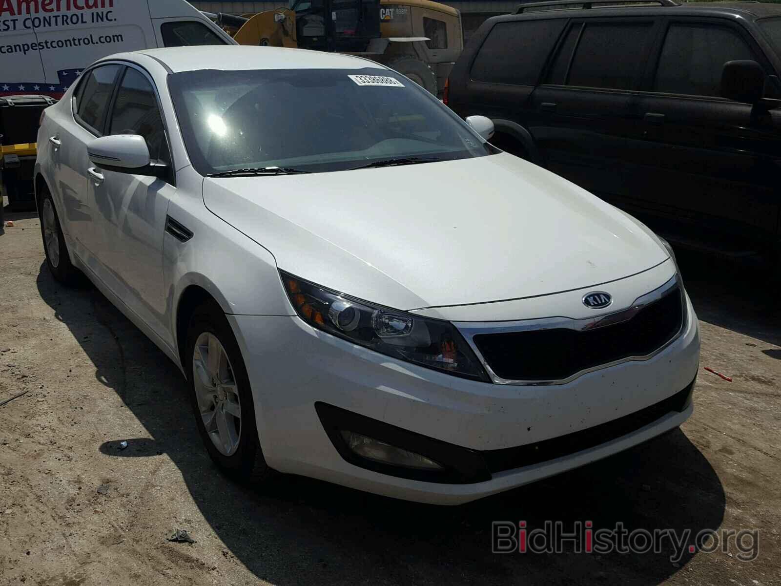 Фотография 5XXGM4A74CG023922 - KIA OPTIMA 2012