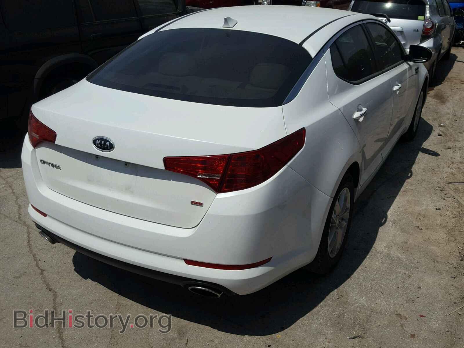 2012 KIA OPTIMA - VIN: 5XXGM4A74CG023922 - Фото 4