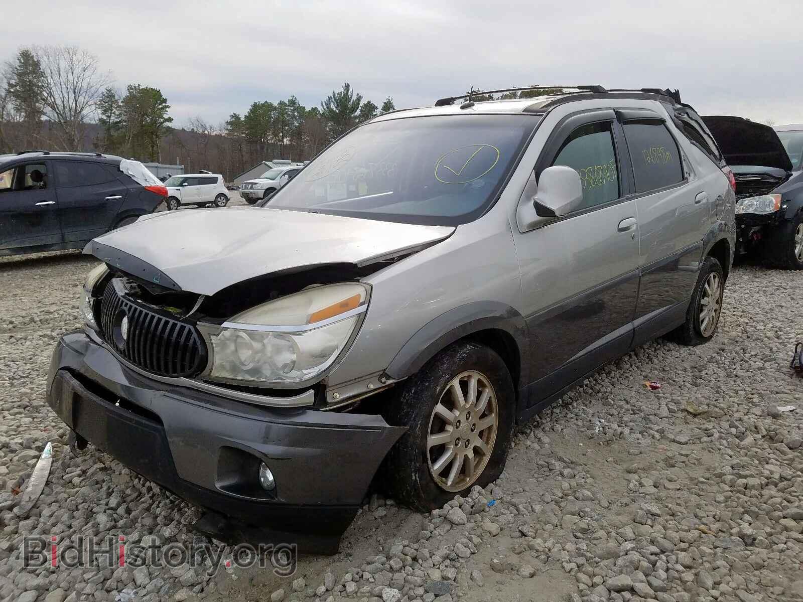 2005 BUICK RENDEZVOUS - VIN: 3G5DA03E25S559739 - Photo 2