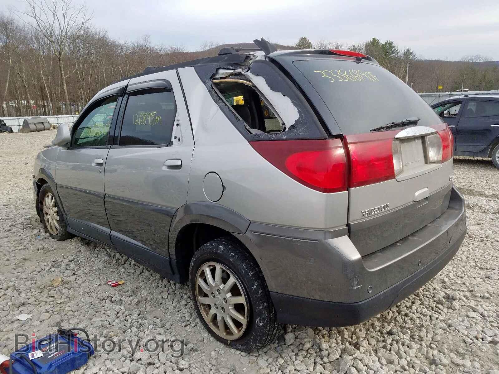 2005 BUICK RENDEZVOUS - VIN: 3G5DA03E25S559739 - Photo 3