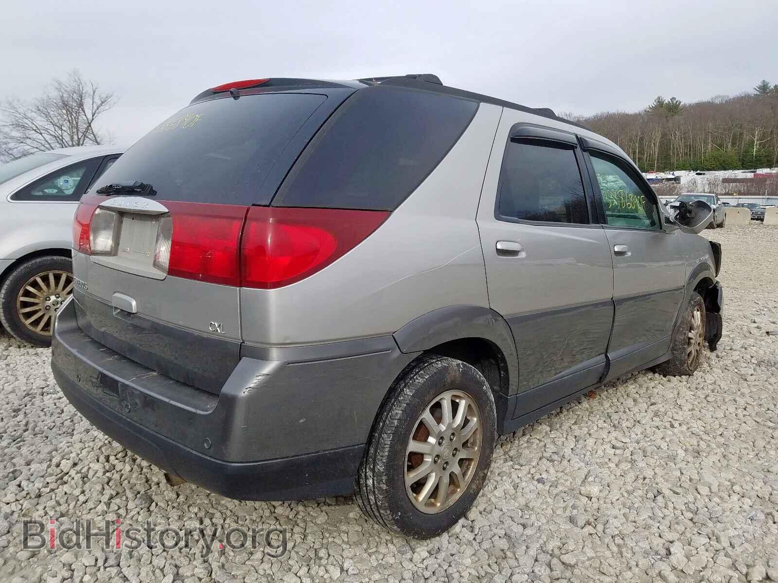 2005 BUICK RENDEZVOUS - VIN: 3G5DA03E25S559739 - Photo 4