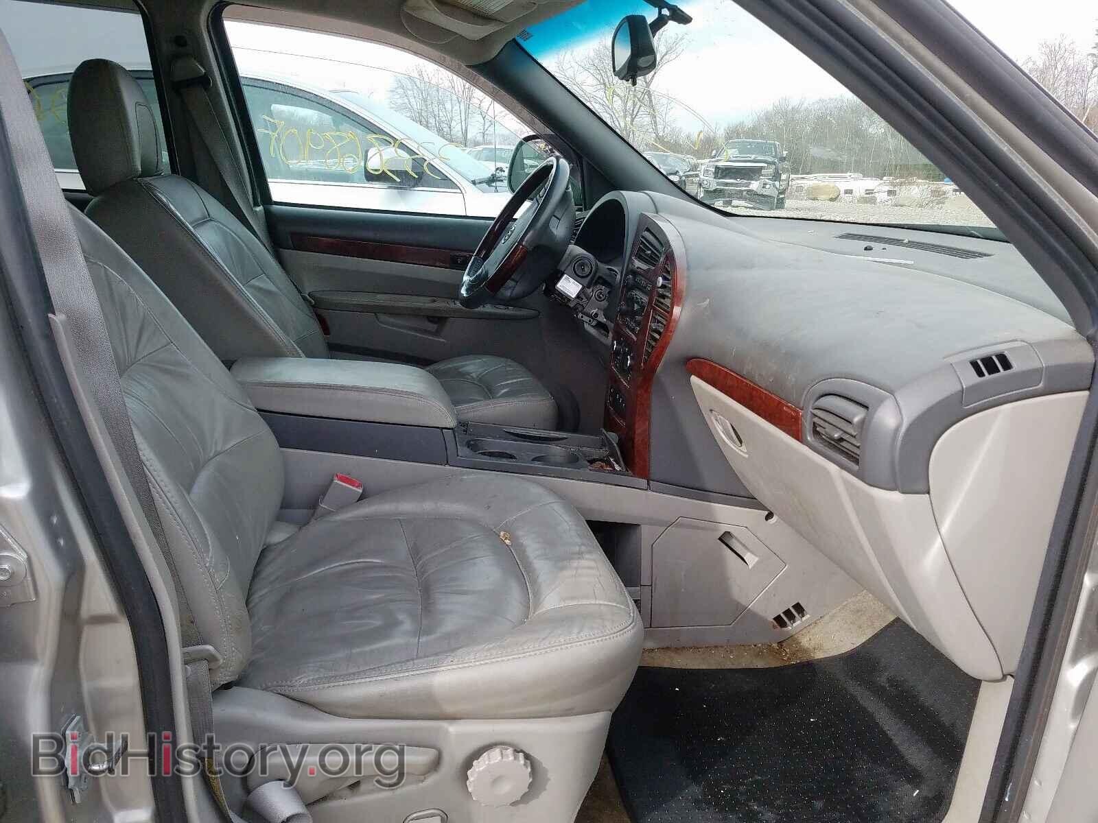 2005 BUICK RENDEZVOUS - VIN: 3G5DA03E25S559739 - Photo 5