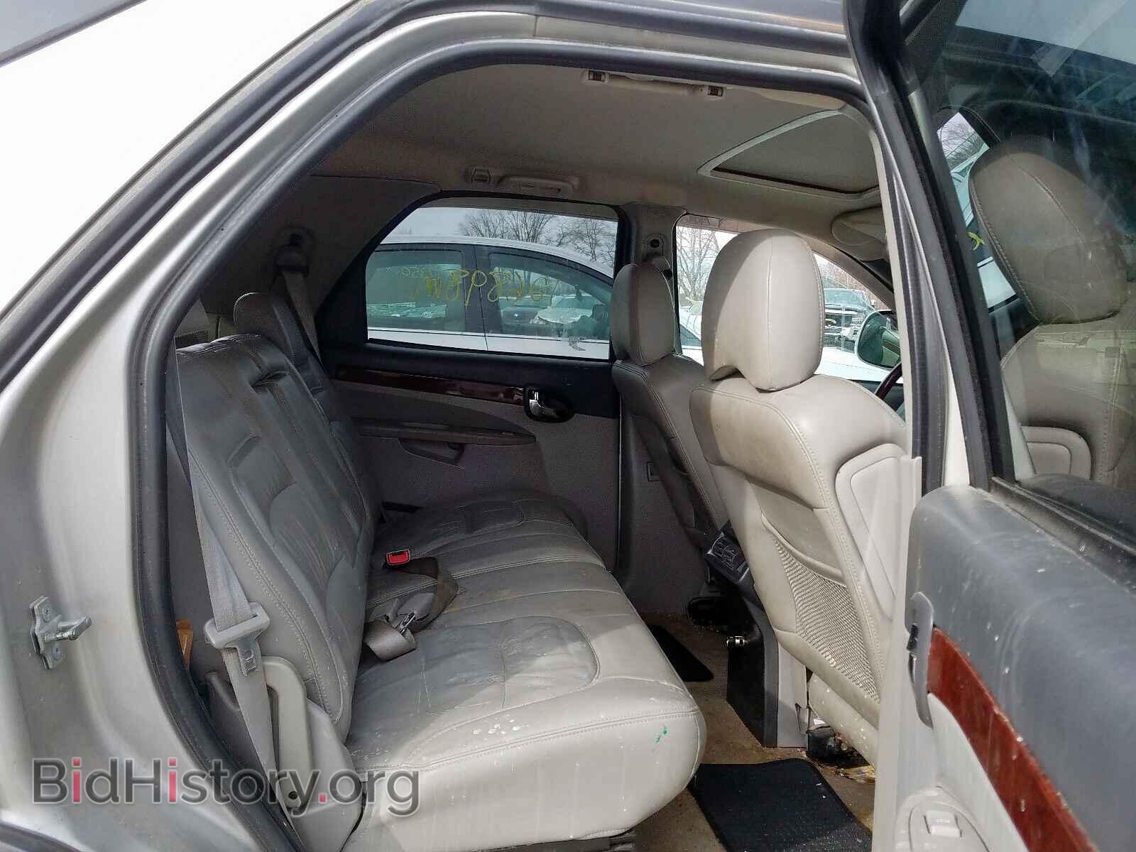 2005 BUICK RENDEZVOUS - VIN: 3G5DA03E25S559739 - Photo 6