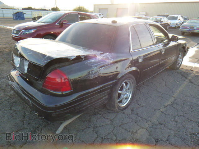 2007 FORD CROWN VIC - VIN: 2FAHP71W17X106940 - Фото 4