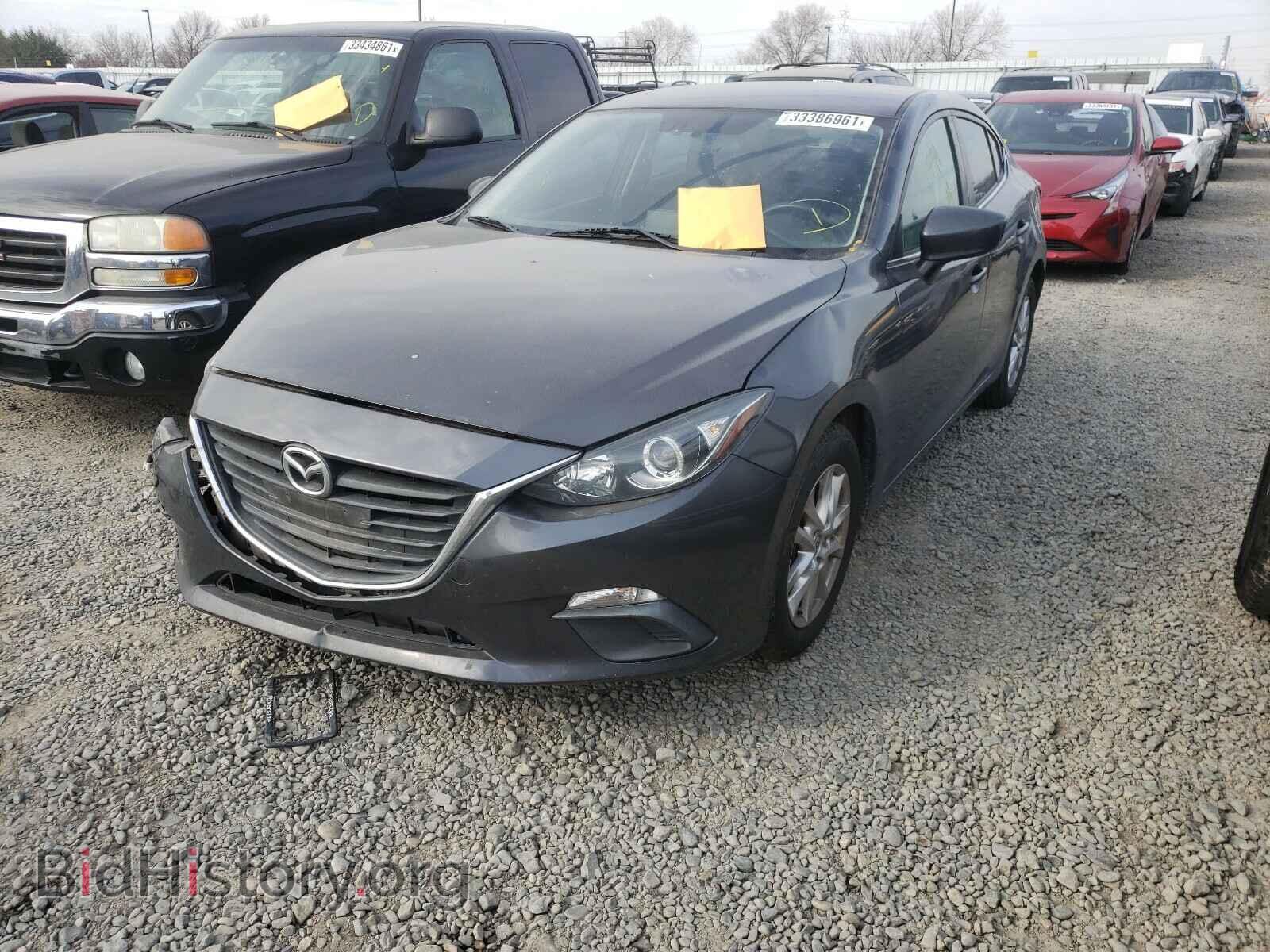 2016 MAZDA 3 - VIN: 3MZBM1U79GM301588 - Фото 2