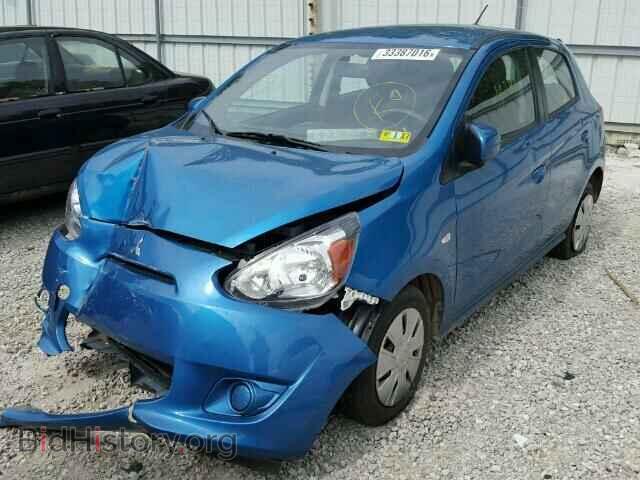2015 MITSUBISHI MIRAGE - VIN: ML32A3HJ7FH051089 - Фото 2