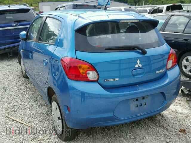 2015 MITSUBISHI MIRAGE - VIN: ML32A3HJ7FH051089 - Фото 3