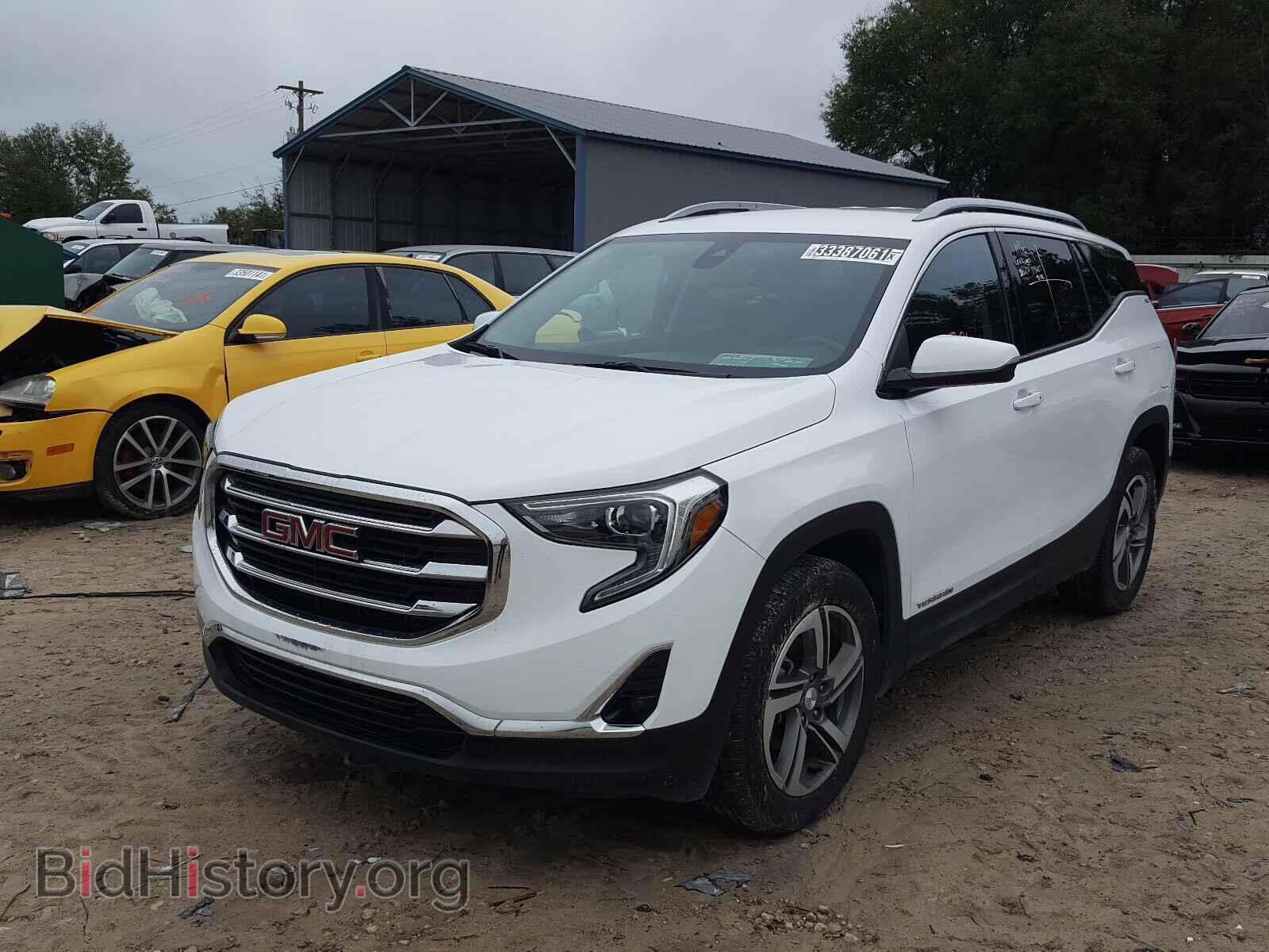 2020 GMC TERRAIN - VIN: 3GKALPEV0LL169424 - Фото 2