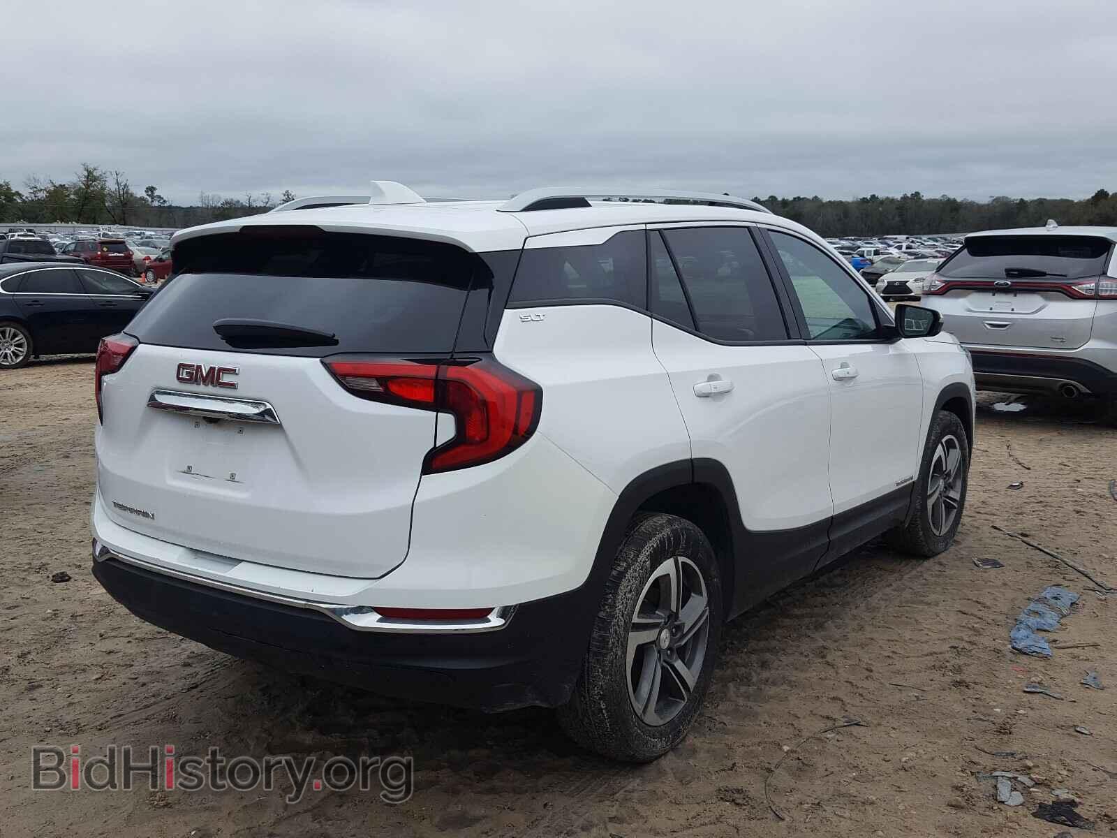 2020 GMC TERRAIN - VIN: 3GKALPEV0LL169424 - Фото 4
